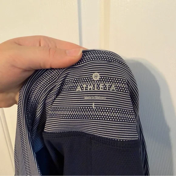 Athleta Striped Layered Skirt - Picture 6 of 6